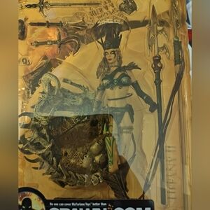 Spawn Tiffany 2 Action Figure with Accessories